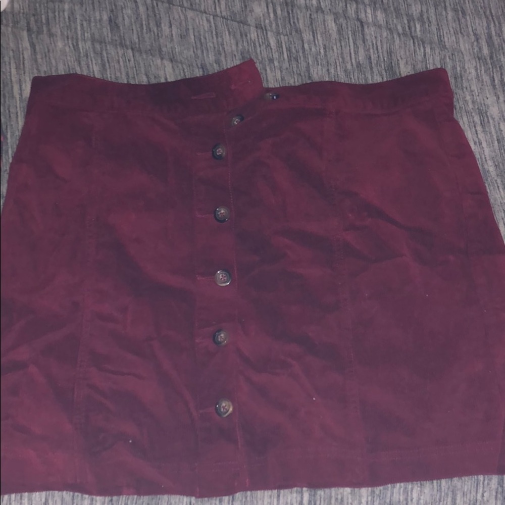 Forever 21 Corduroy Skirt